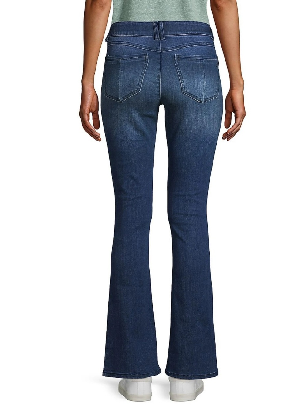 Democracy "Ab" Solution Itty Bitty Bootcut Jeans Size 4 - Picture 3 of 7